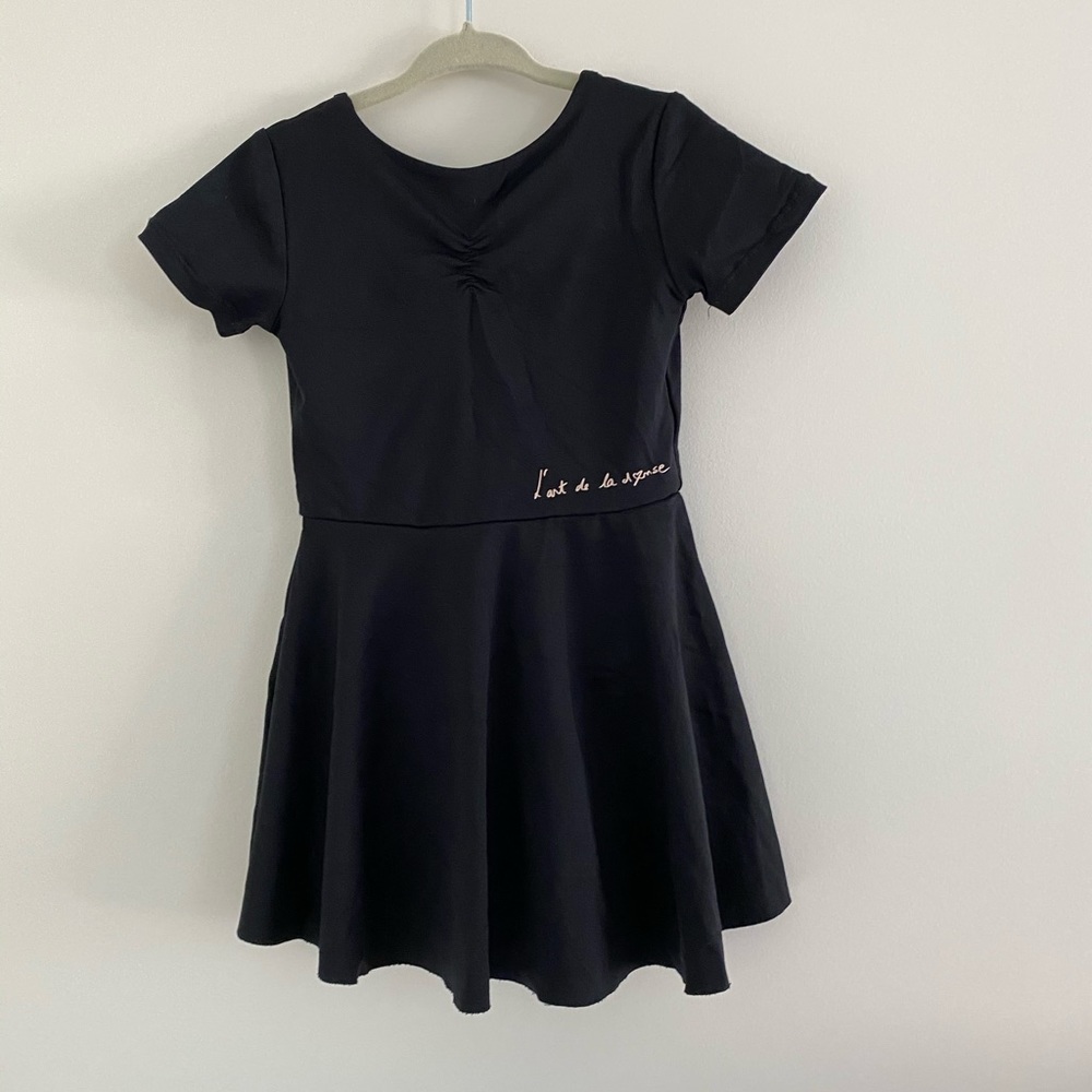 Zara dance leotard with skirt.